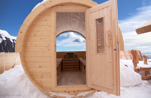 Albeck Appartement | Dream Chalet Hochrindl Alm sauna dans le jardin, ski, randonnée