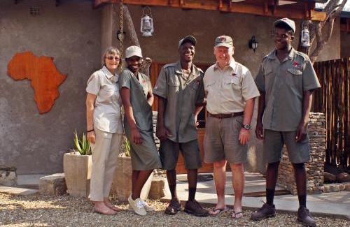 Marloth Park Cabine | Dream of Africa Bush Lodge