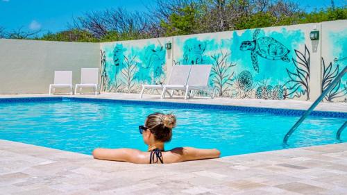 Fontein Appartement | Dream of the Green Flamingo
