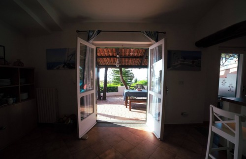 Parghelia Villa | Dream Vacation in Calabria: Villa with Patio 200 METERS from the Sea Free Parking