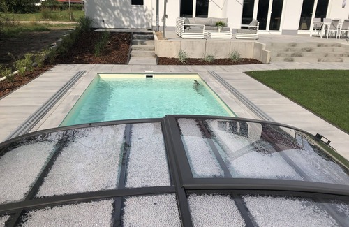 Kalkhorst Maison | Nouveau! Fantastique maison de luxe avec piscine et sauna