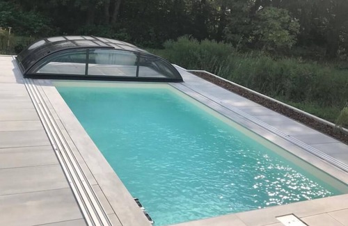 Kalkhorst Maison | Nouveau! Fantastique maison de luxe avec piscine et sauna