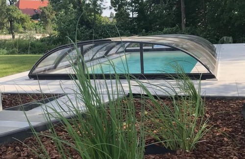 Kalkhorst Maison | Nouveau! Fantastique maison de luxe avec piscine et sauna