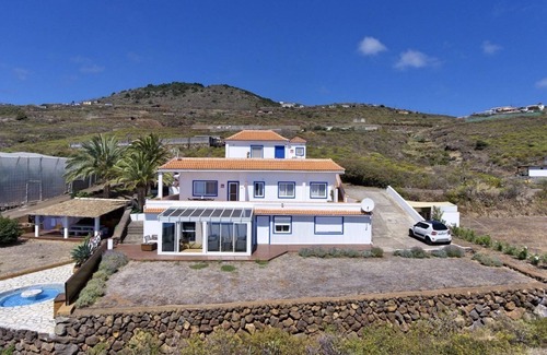 Puntallana Appartement | Dream view 800m to the sea. Top location to the highlights of the east side