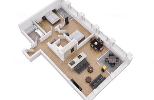Kriens Appartement | Dream View Apt With Homecinema Netflix & Loggia