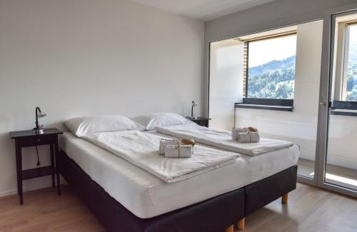 Kriens Appartement | Dream View Apt With Homecinema Netflix & Loggia