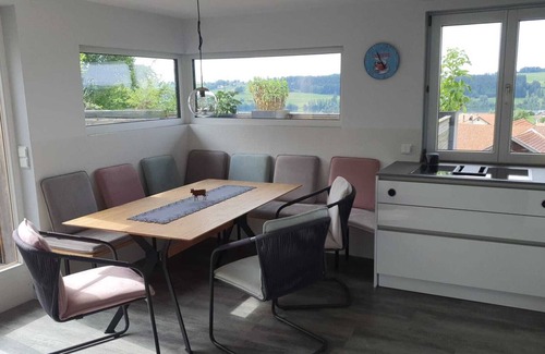 Oy-Mittelberg Appartement | Dream view at the Rottachsee