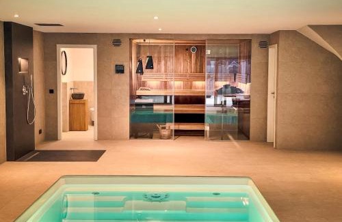 Weil am Rhein Appartement | Dreamapartment La Vigna "Ambiance" Suite mit eigenem Indoorpool, Sauna & Grillhütte