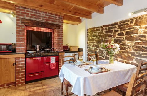 East Portlemouth Maison | Devon Cottage, rural mais pas isolé. Chauffage par le sol. Animaux acceptés. Des pauses courtes
