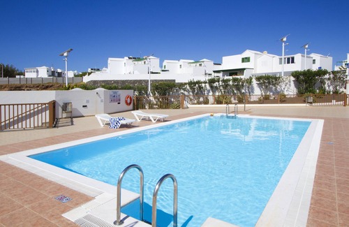Puerto del Carmen Maison | Villa de 3 chambres dans le centre de Pto del Carmen, dans un complexe calme et privé