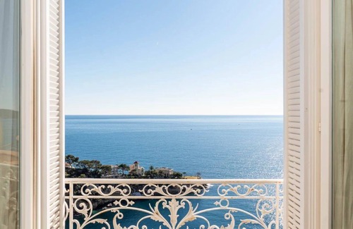 Cap d'Ail Copropriété | Dreaming 2-beds Apartment With Panoramic Sea View