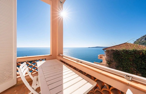 Cap d'Ail Copropriété | Dreaming 2-beds Apartment With Panoramic Sea View