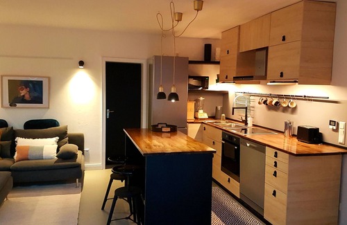 Gross-Bieberau Appartement | Dreamlike oasis of well-being in the Odenwald hiking paradise