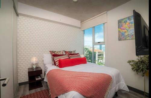 Mata Redonda Appartement | Dreamliner at 11s, City Views and Wonderland Vibes!