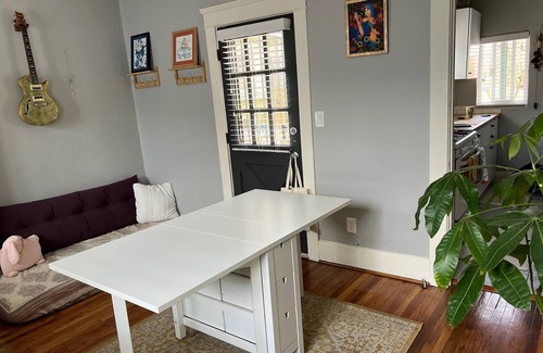 North Park Maison | Dreamy Abode in Quiet North Park Neighborhood
