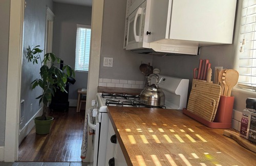 North Park Maison | Dreamy Abode in Quiet North Park Neighborhood