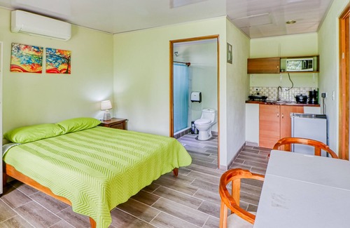 Arenal Hot Springs Appartement | Dreamy Dog-Friendly Studio Near Town W/ Volcano View, Fast WiFi & Hammock!