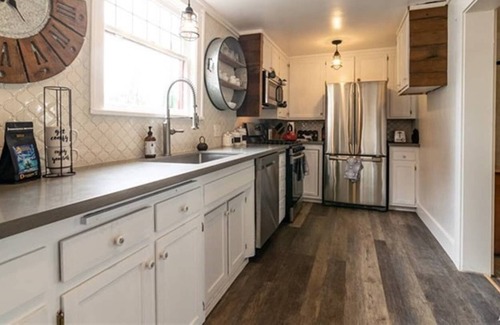 Sequim Maison | Dreamy Farm House Nestled In A Nursery