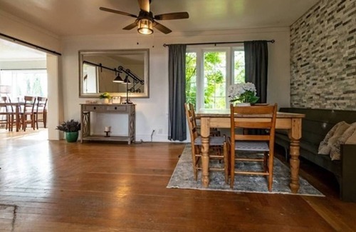 Sequim Maison | Dreamy Farm House Nestled In A Nursery