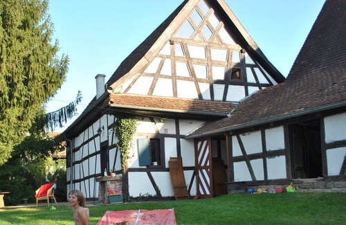 Hoffen Maison | Rêveuse maison à colombages