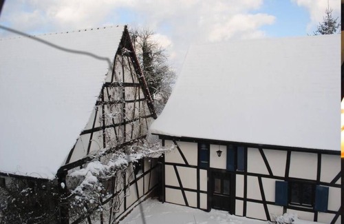 Hoffen Maison | Rêveuse maison à colombages