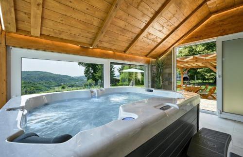 Pregrada Maison | Dreamy Hill - Holiday House with a private pool and jacuzzi
