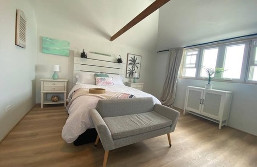 Somerset Village Appartement | Dreamy studio 30 seconds from the beach, includes kayak and bicycles!
