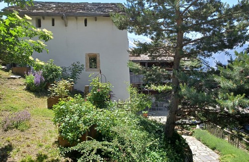 Albinen Maison | Un objet de l'amant: Petit tour historique avec jardin idyllique