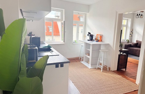 Coburg Appartement | DREAMZzz AltstadtJuwel in the city center of Coburg I at the market square & parking garage
