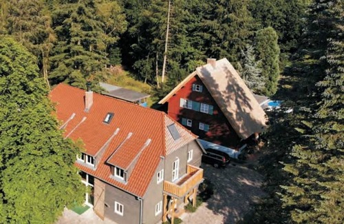 Dobbin-Linstow Appartement | Drei - Raum - Ferienwohnung Großwerder - Ferienscheune am Lustweg