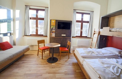 Spital am Pyhrn Maison | Dreibettzimmer, Halbpension - Jufa Hotel Pyhrn-priel