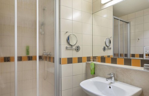 Spital am Pyhrn Maison | Dreibettzimmer, Halbpension - Jufa Hotel Pyhrn-priel