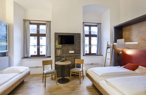 Spital am Pyhrn Maison | Dreibettzimmer, Halbpension - Jufa Hotel Pyhrn-priel
