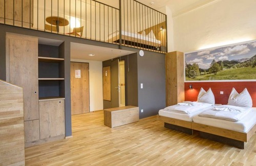 Spital am Pyhrn Maison | Dreibettzimmer, Halbpension - Jufa Hotel Pyhrn-priel