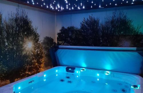 Erm Chalet De Ski | Drents Genieten - Dopheide met privé jacuzzi en sauna