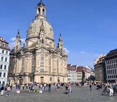 Innere Altstadt Appartement | Dresden Frauenkirche 8 Personen