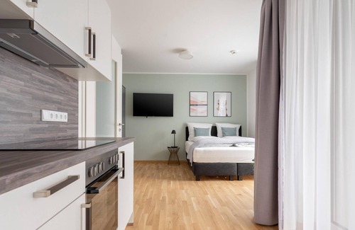 Innere Vorstadt Appartement | Dresden Wallstr | Suite M + Balcony