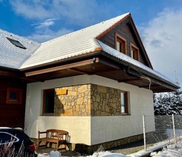 Hrabusice Appartement | DREVENÝ APARTMÁN Slovenský raj Hrabušice