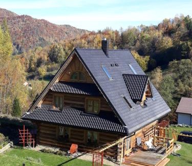Ochotnica Dolna Maison | Drewniana Oaza