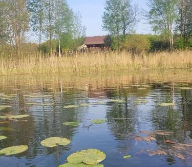 Pomlewo Maison | Drewniany domek Żurawi Trakt