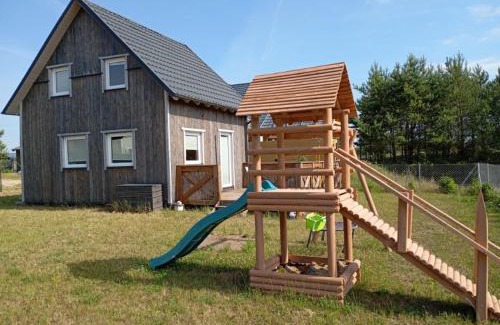 Pomerania Province Chalet De Ski | Drewniany domek na kaszubach u Oli