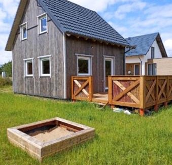 Pomerania Province Chalet De Ski | Drewniany domek na kaszubach u Oli