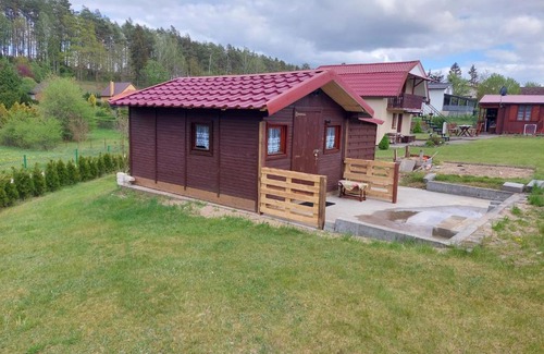 Biały Bor Maison | Drewniany domek wczasowy