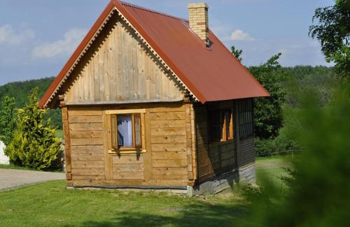gmina Iwaniska Appartement | Drewniany domek z piernika