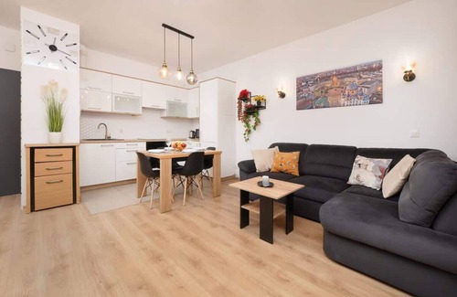 Baluty Appartement | Drewnowska 51A | Tasteful apartment | Wi-Fi