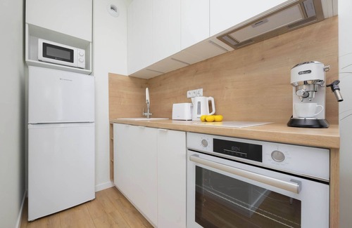 Serock Appartement | Drewnowskiego 7A | Zegrze | Stylish Apartment by the Lake | Balcony