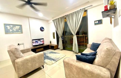 Gua Appartement | DrHomestay Casa Kayangan Meru Ipoh