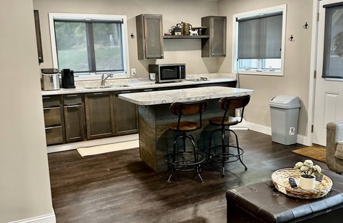 Sextonville Appartement | Driftless Retreat