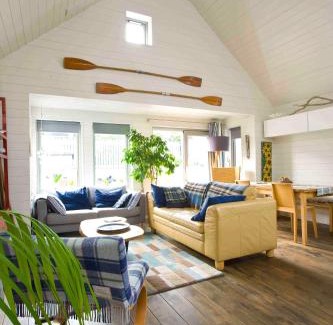 Findhorn Appartement | Driftwood Cottage, Findhorn Village