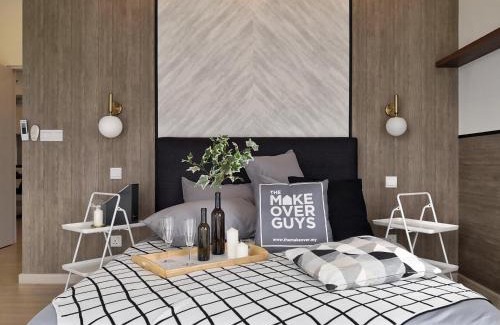Sungai Buloh Appartement | DS27 Dsara 2 bed 5 pax design unit 2 park KB Sungai buloh